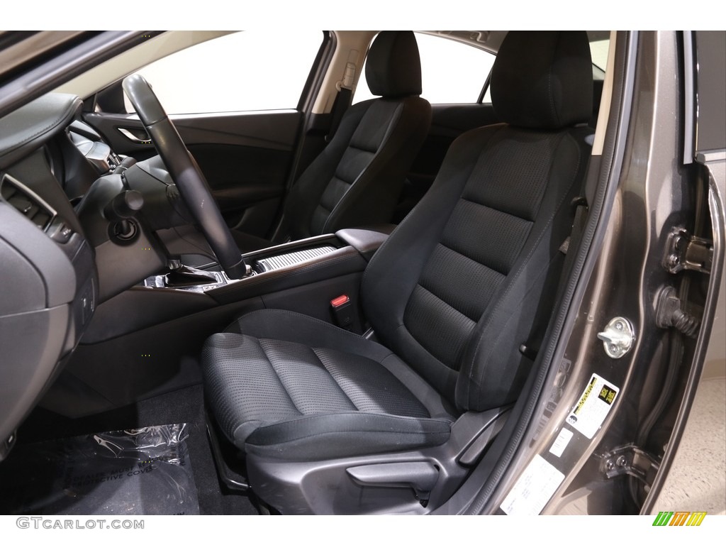 2017 Mazda6 Sport - Titanium Flash Mica / Black photo #5