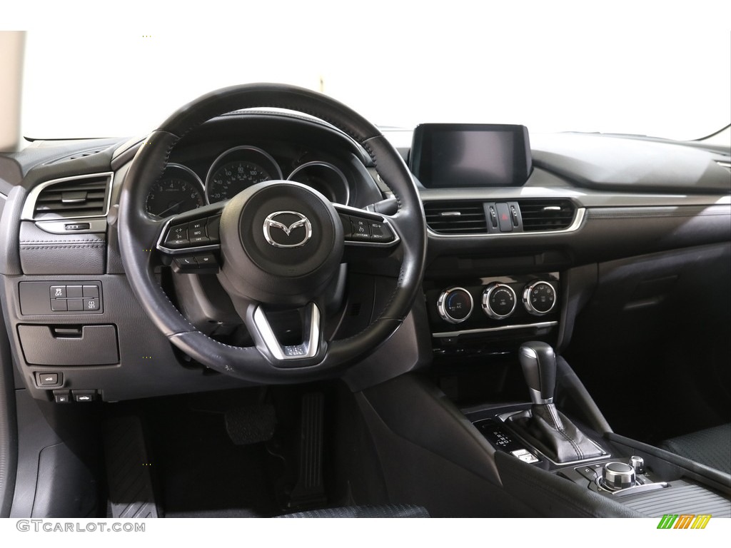 2017 Mazda6 Sport - Titanium Flash Mica / Black photo #6