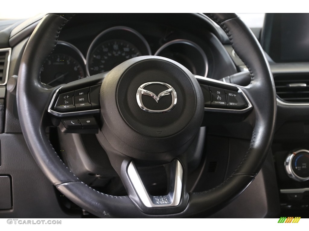 2017 Mazda6 Sport - Titanium Flash Mica / Black photo #7