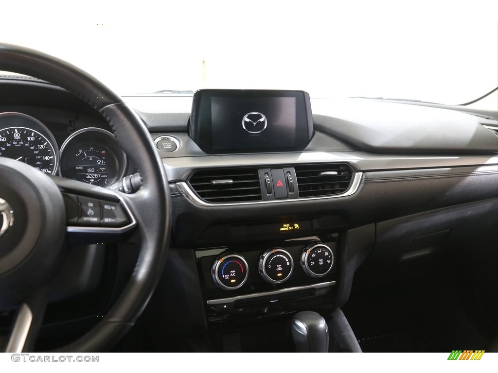 2017 Mazda6 Sport - Titanium Flash Mica / Black photo #9
