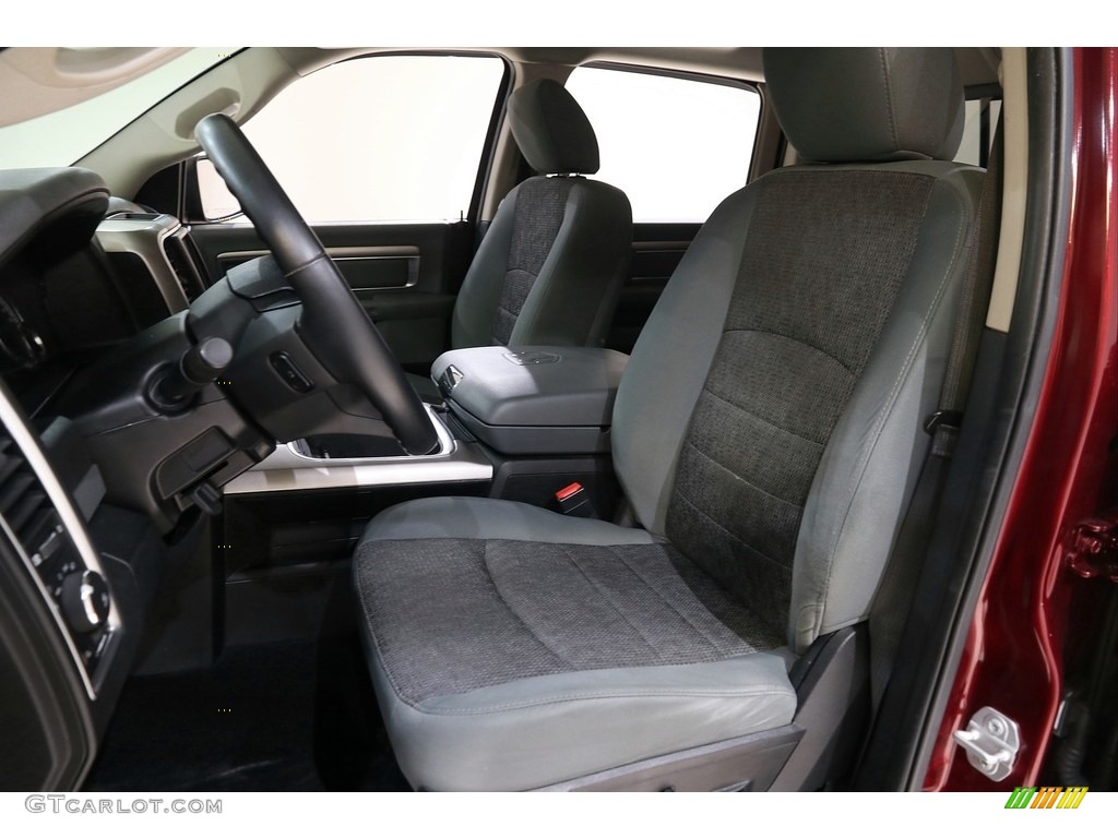 2016 Ram 1500 Big Horn Crew Cab 4x4 Front Seat Photo #140980898
