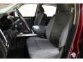 Black/Diesel Gray Front Seat Photo for 2016 Ram 1500 #140980898
