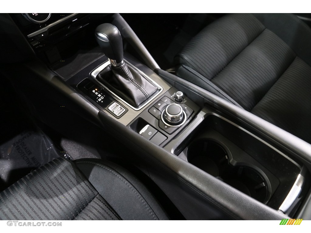 2017 Mazda6 Sport - Titanium Flash Mica / Black photo #12
