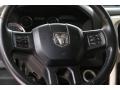 Black/Diesel Gray Steering Wheel Photo for 2016 Ram 1500 #140980942