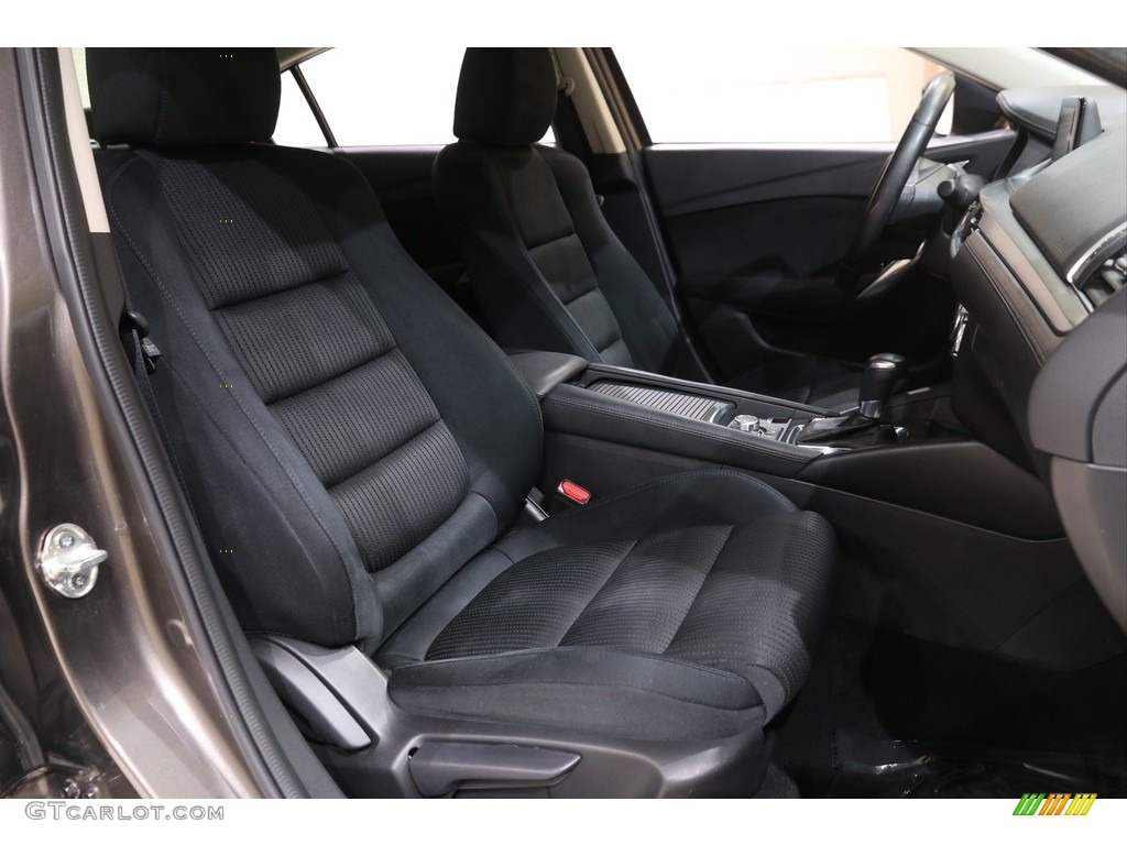 2017 Mazda6 Sport - Titanium Flash Mica / Black photo #13