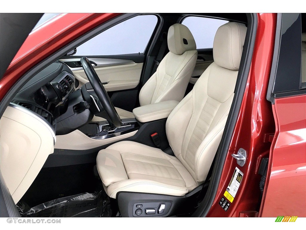 2019 BMW X4 M40i Front Seat Photos