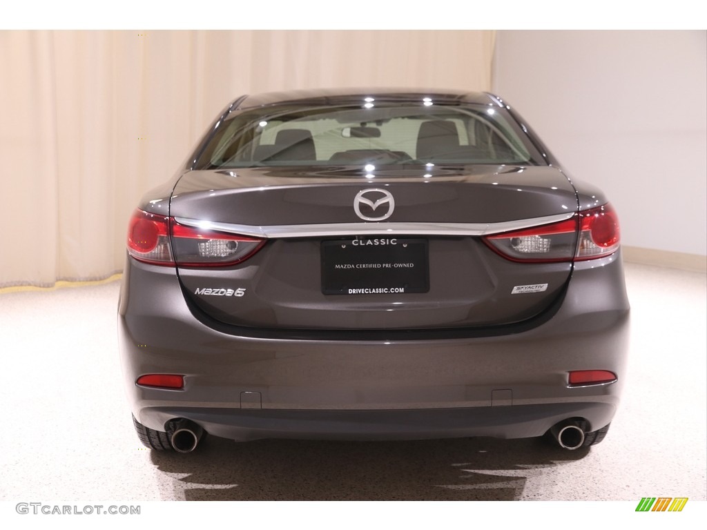 2017 Mazda6 Sport - Titanium Flash Mica / Black photo #16
