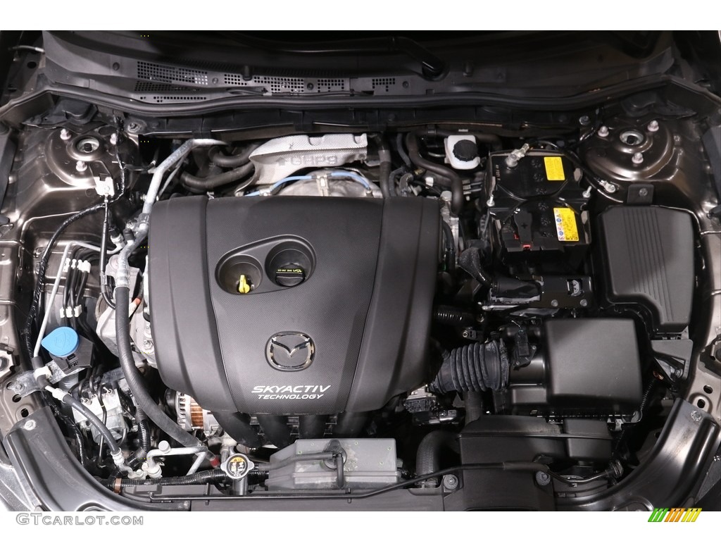 2017 Mazda6 Sport - Titanium Flash Mica / Black photo #17