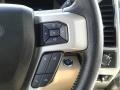 2019 Ford F450 Super Duty Light Camel Interior Steering Wheel Photo