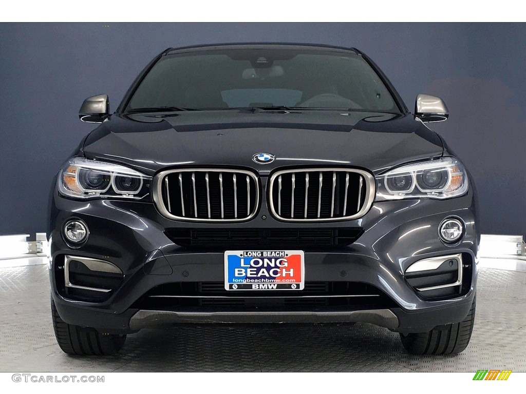 2018 X6 sDrive35i - Dark Graphite Metallic / Black photo #2