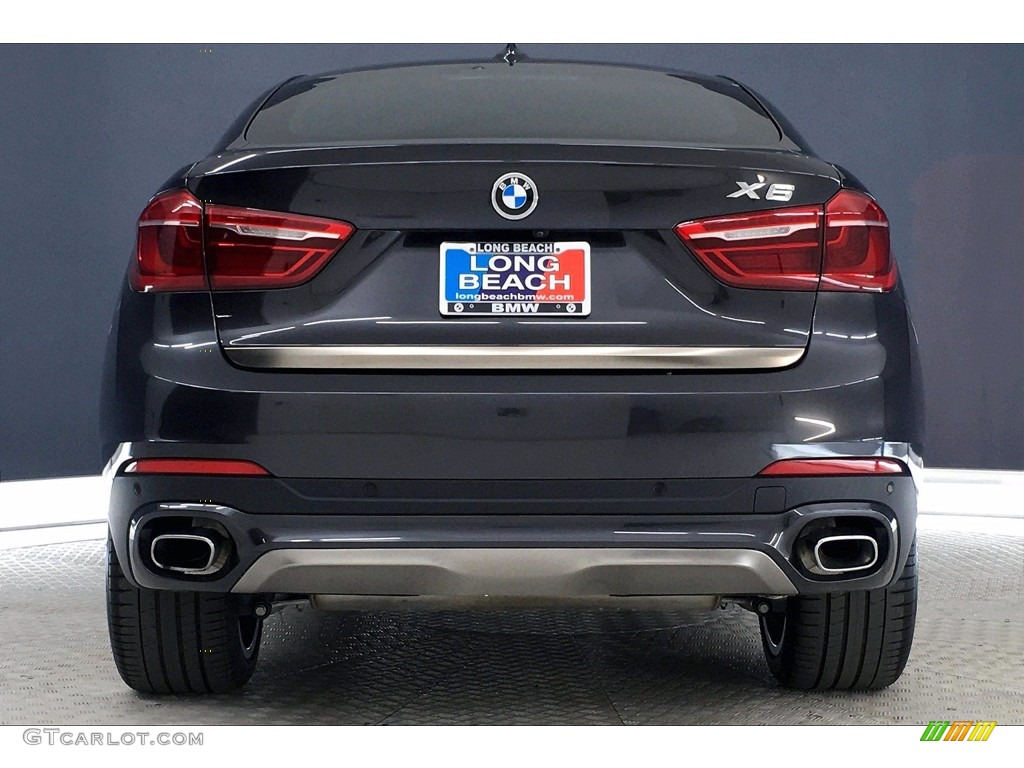 2018 X6 sDrive35i - Dark Graphite Metallic / Black photo #3