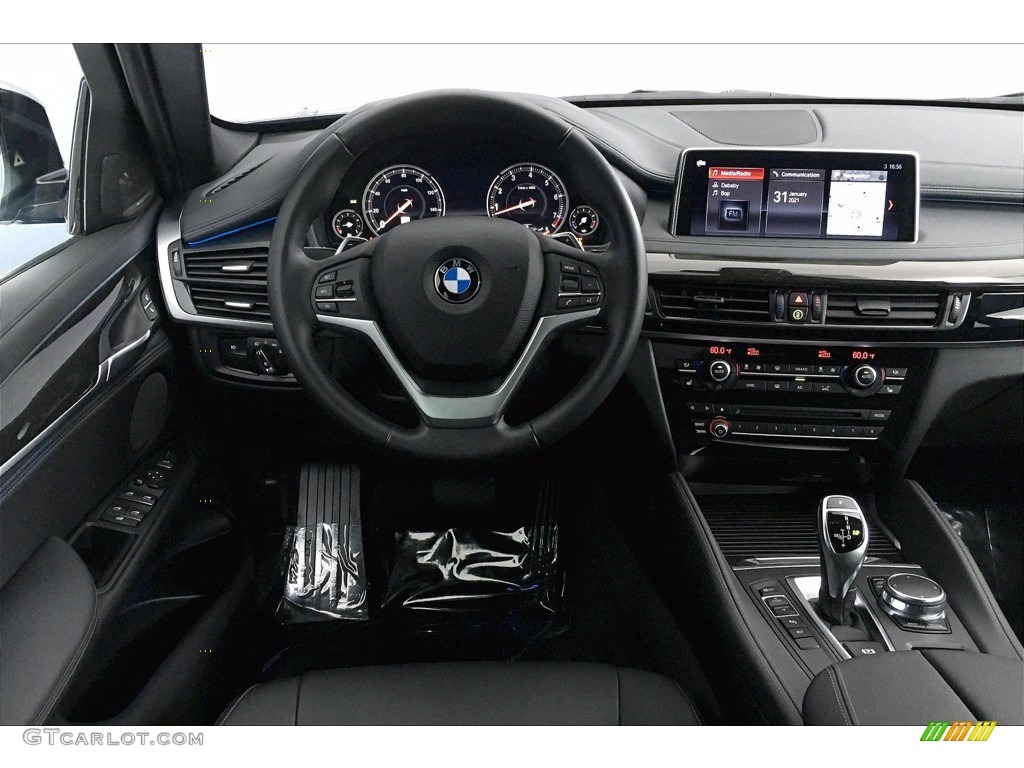 2018 X6 sDrive35i - Dark Graphite Metallic / Black photo #4