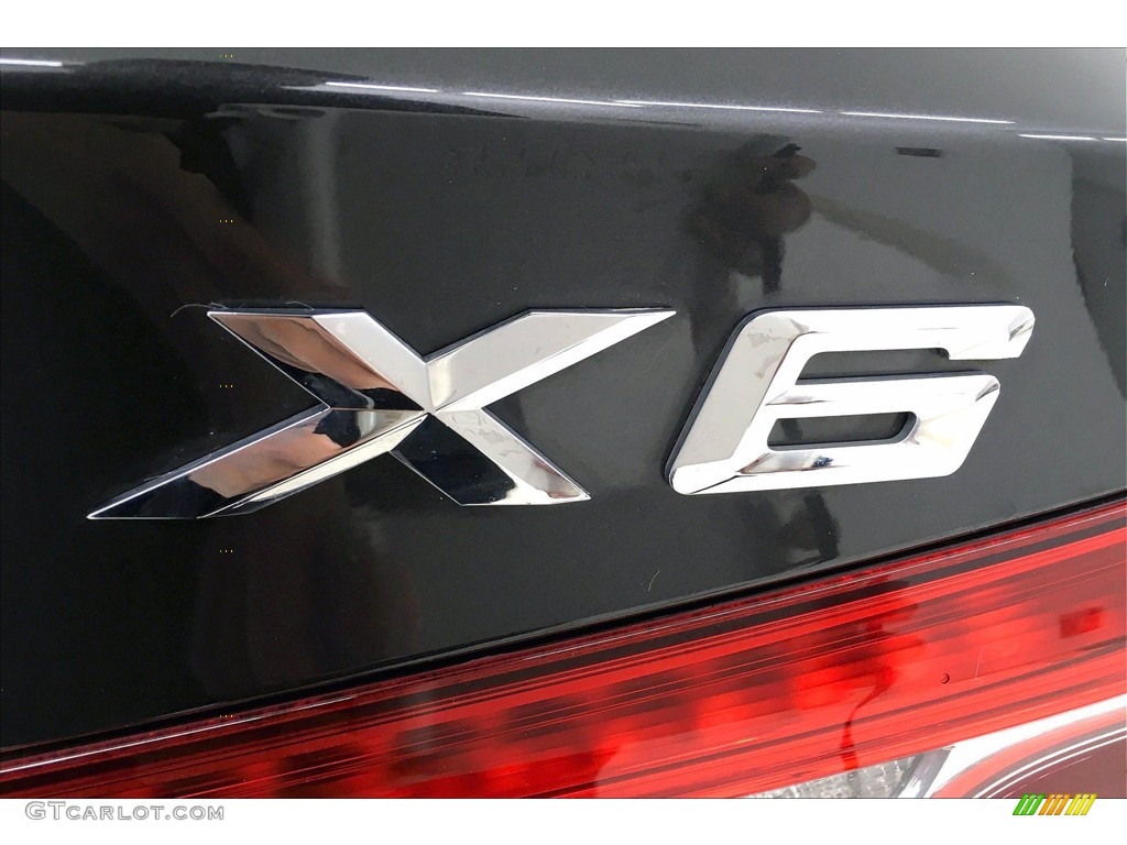 2018 X6 sDrive35i - Dark Graphite Metallic / Black photo #7