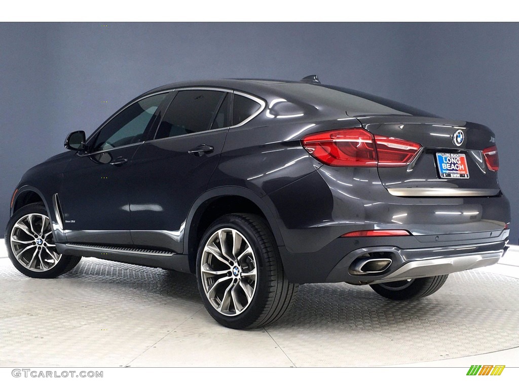 2018 X6 sDrive35i - Dark Graphite Metallic / Black photo #10