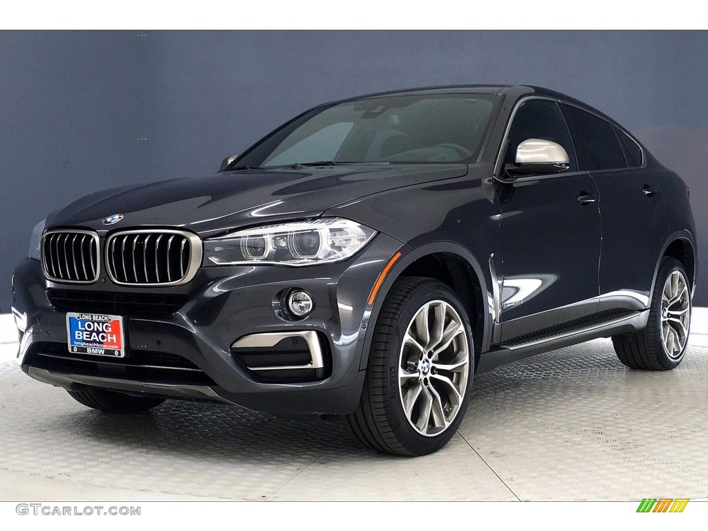 2018 X6 sDrive35i - Dark Graphite Metallic / Black photo #12