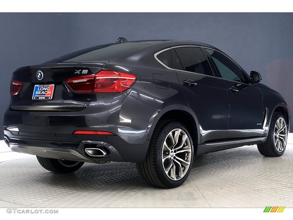 2018 X6 sDrive35i - Dark Graphite Metallic / Black photo #13
