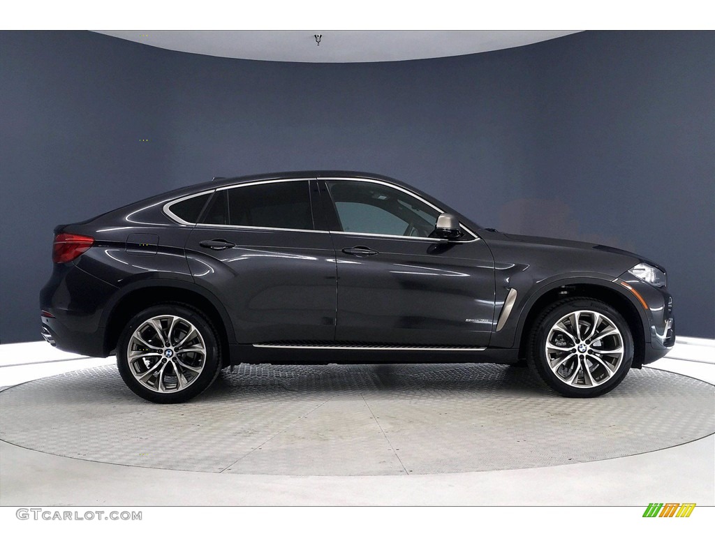 2018 X6 sDrive35i - Dark Graphite Metallic / Black photo #14