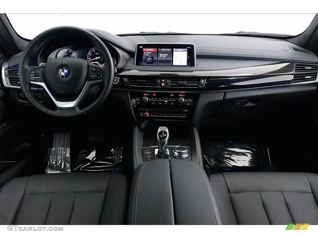 2018 X6 sDrive35i - Dark Graphite Metallic / Black photo #15