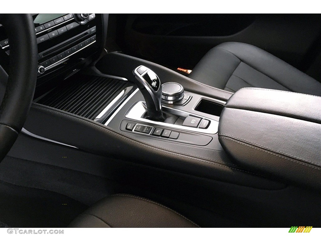 2018 X6 sDrive35i - Dark Graphite Metallic / Black photo #16