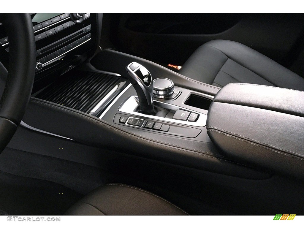 2018 X6 sDrive35i - Dark Graphite Metallic / Black photo #16