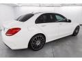 Polar White 2018 Mercedes-Benz C 300 Sedan Exterior