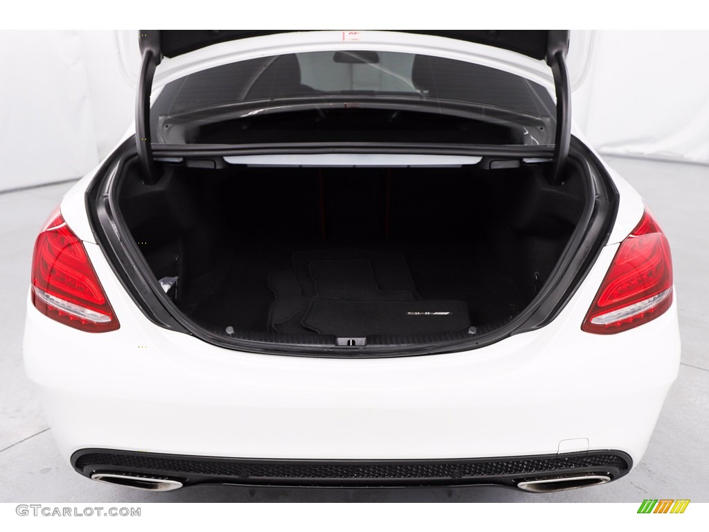 2018 Mercedes-Benz C 300 Sedan Trunk Photo #140982025