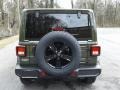 2021 Sarge Green Jeep Wrangler Unlimited Sahara Altitude 4x4  photo #7