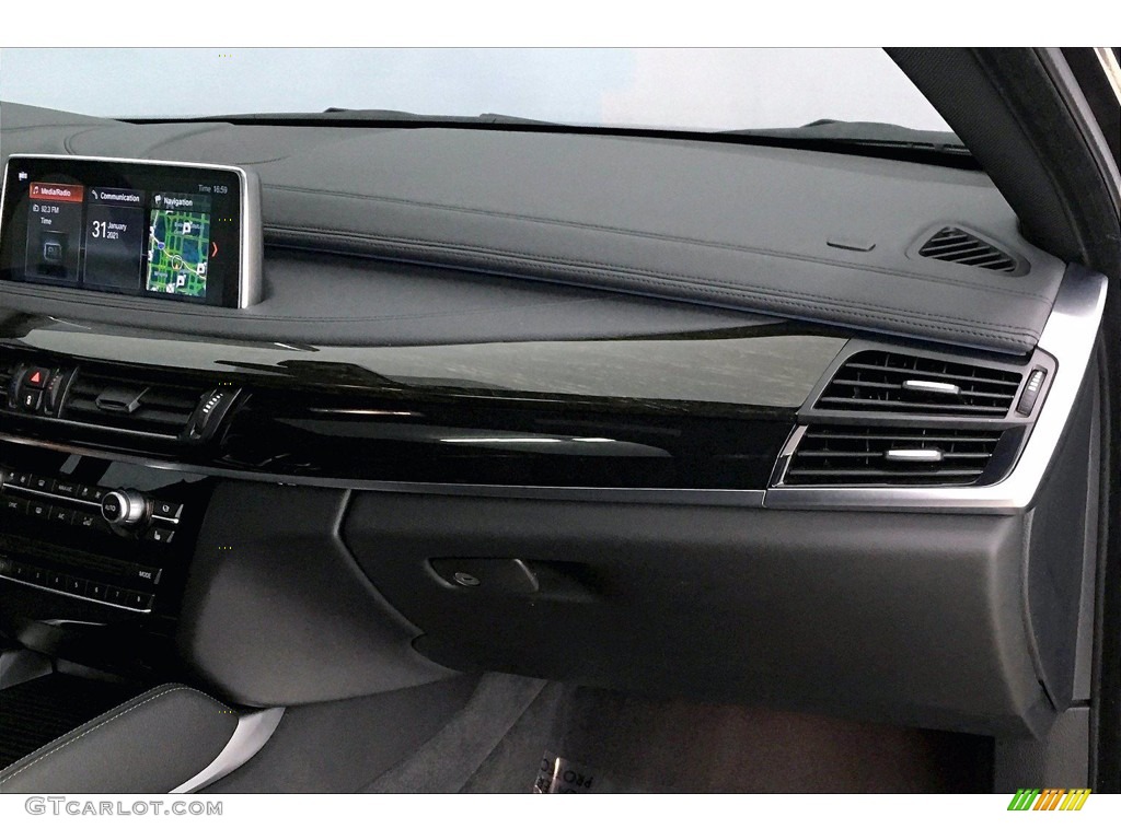 2018 X6 sDrive35i - Dark Graphite Metallic / Black photo #22