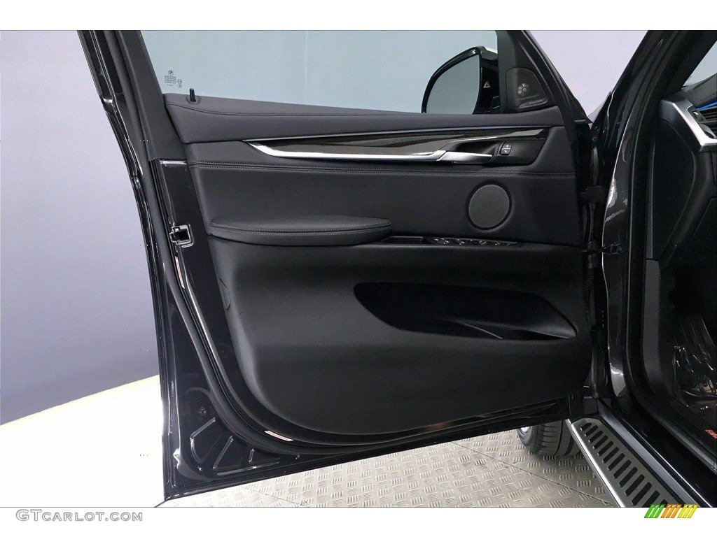 2018 X6 sDrive35i - Dark Graphite Metallic / Black photo #23
