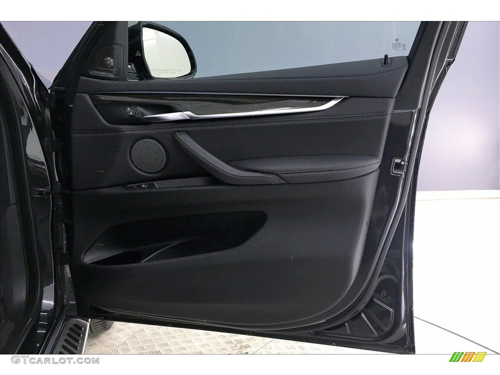 2018 X6 sDrive35i - Dark Graphite Metallic / Black photo #24