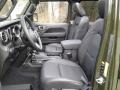 Black Front Seat Photo for 2021 Jeep Wrangler Unlimited #140982176