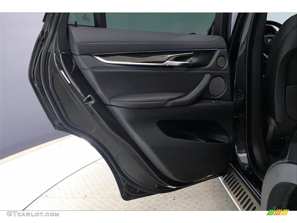 2018 X6 sDrive35i - Dark Graphite Metallic / Black photo #25
