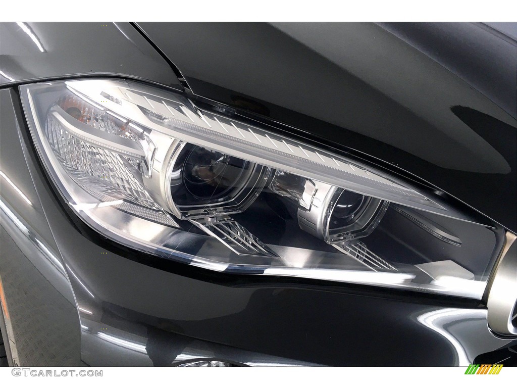 2018 X6 sDrive35i - Dark Graphite Metallic / Black photo #26