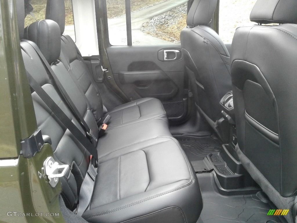 2021 Jeep Wrangler Unlimited Sahara Altitude 4x4 Rear Seat Photo #140982331