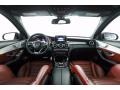 Cranberry Red/Black Dashboard Photo for 2018 Mercedes-Benz C #140982394