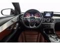 Cranberry Red/Black Dashboard Photo for 2018 Mercedes-Benz C #140982419