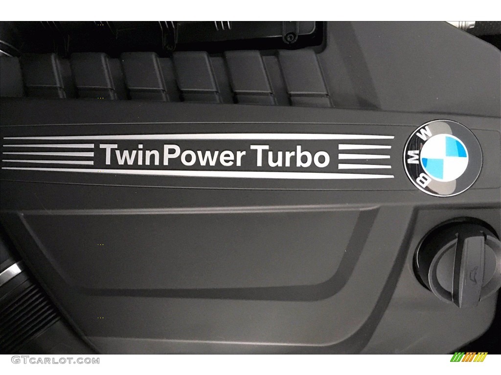 2018 X6 sDrive35i - Dark Graphite Metallic / Black photo #35