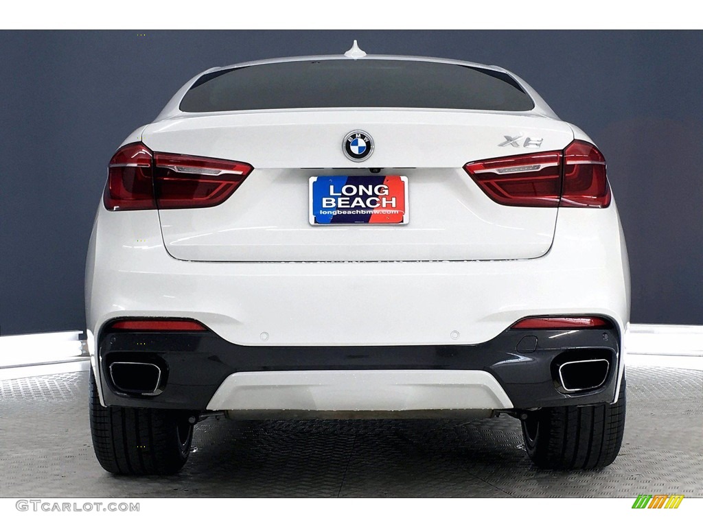 2018 X6 sDrive35i - Alpine White / Coral Red/Black photo #3