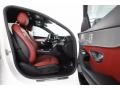Cranberry Red/Black 2018 Mercedes-Benz C 300 Sedan Interior Color