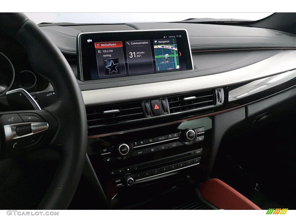 2018 X6 sDrive35i - Alpine White / Coral Red/Black photo #5