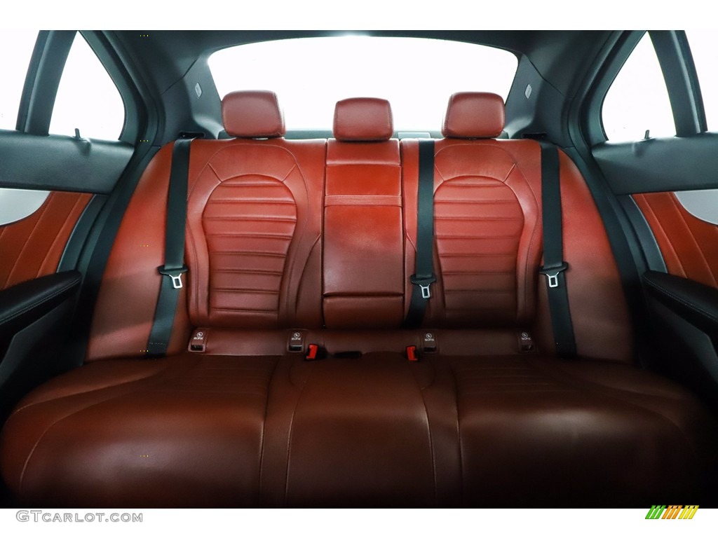 Cranberry Red/Black Interior 2018 Mercedes-Benz C 300 Sedan Photo #140982652