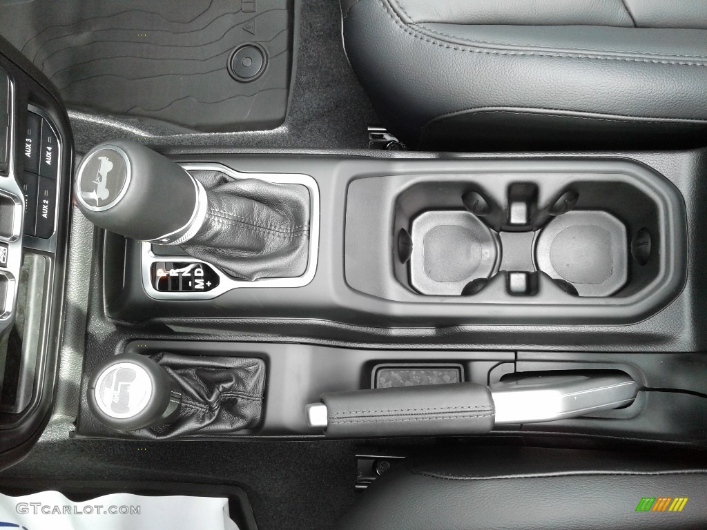 2021 Jeep Wrangler Unlimited Sahara Altitude 4x4 Transmission Photos