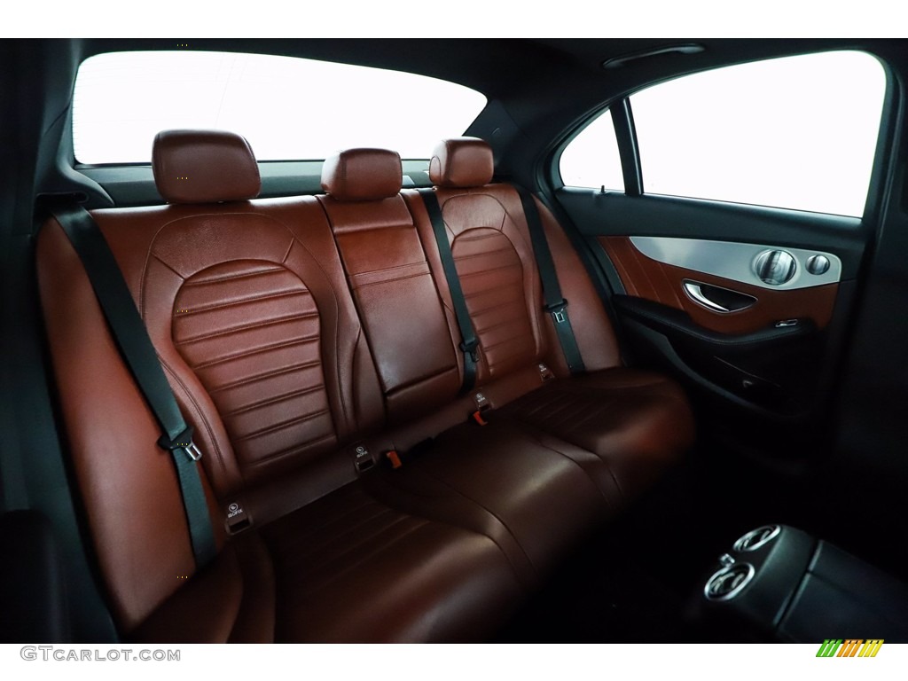 Cranberry Red/Black Interior 2018 Mercedes-Benz C 300 Sedan Photo #140982679