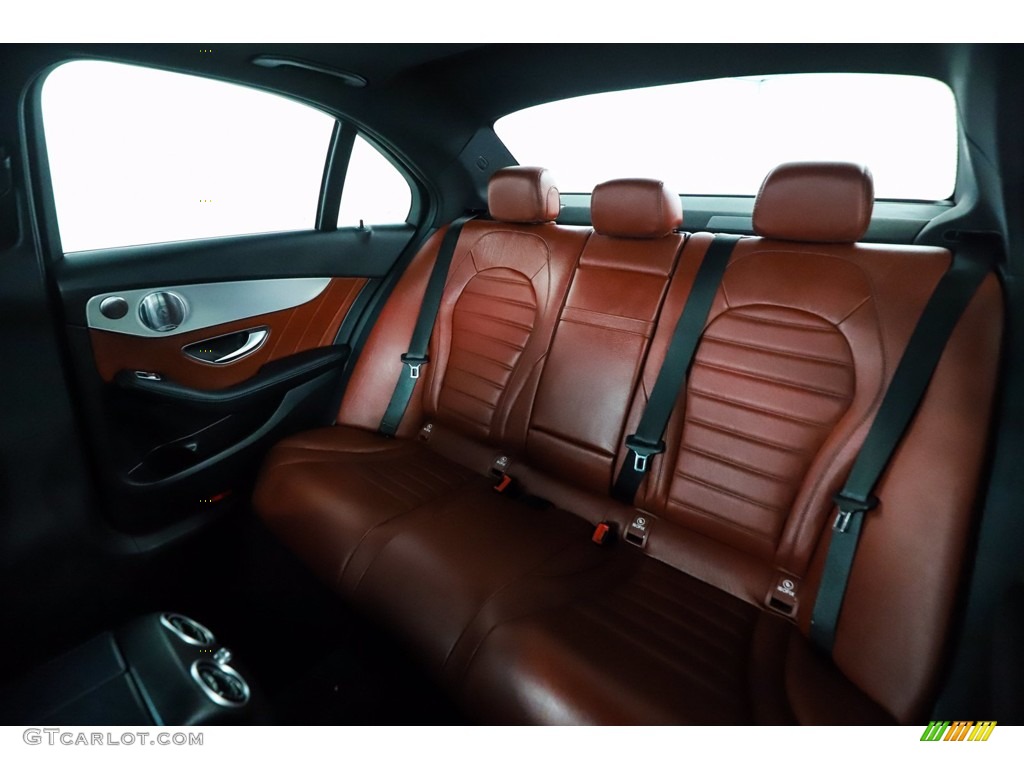 2018 Mercedes-Benz C 300 Sedan Rear Seat Photo #140982700