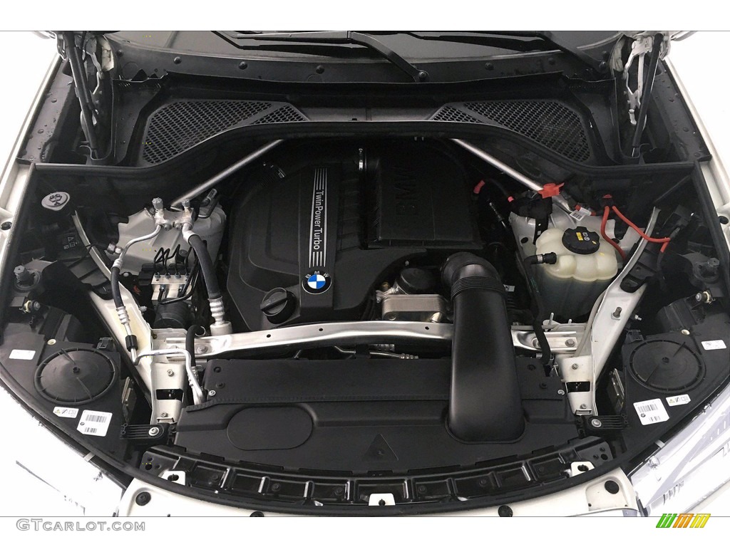 2018 BMW X6 sDrive35i 3.0 Liter TwinPower Turbocharged DOHC 24-Valve VVT Inline 6 Cylinder Engine Photo #140982736