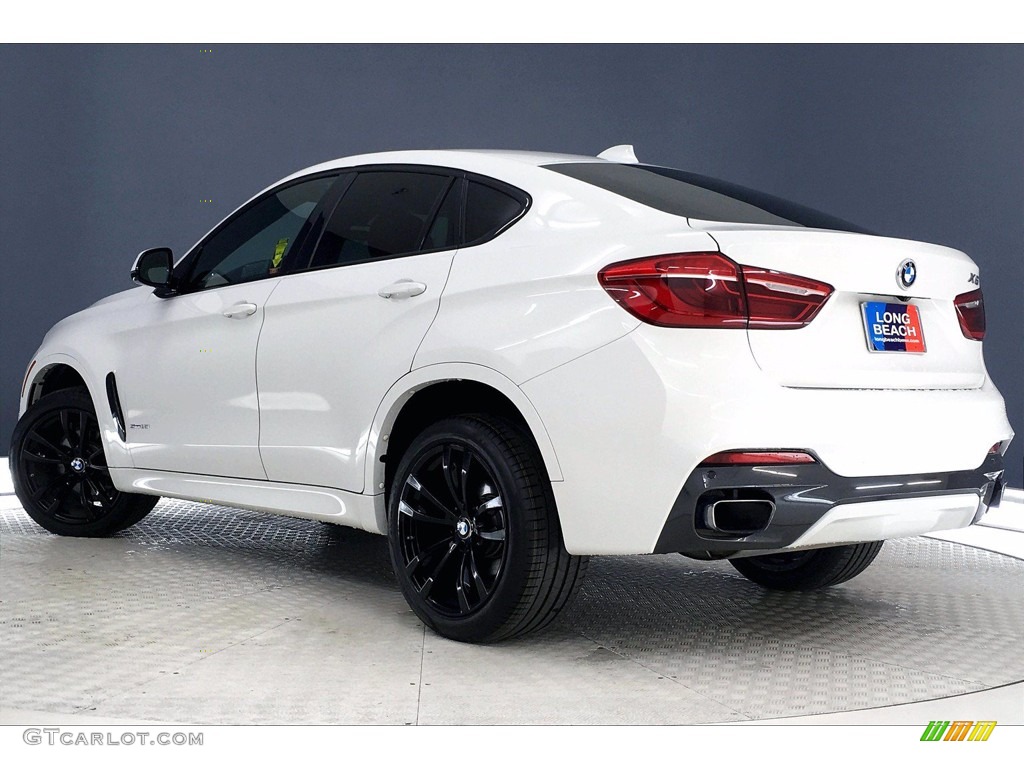 2018 X6 sDrive35i - Alpine White / Coral Red/Black photo #10