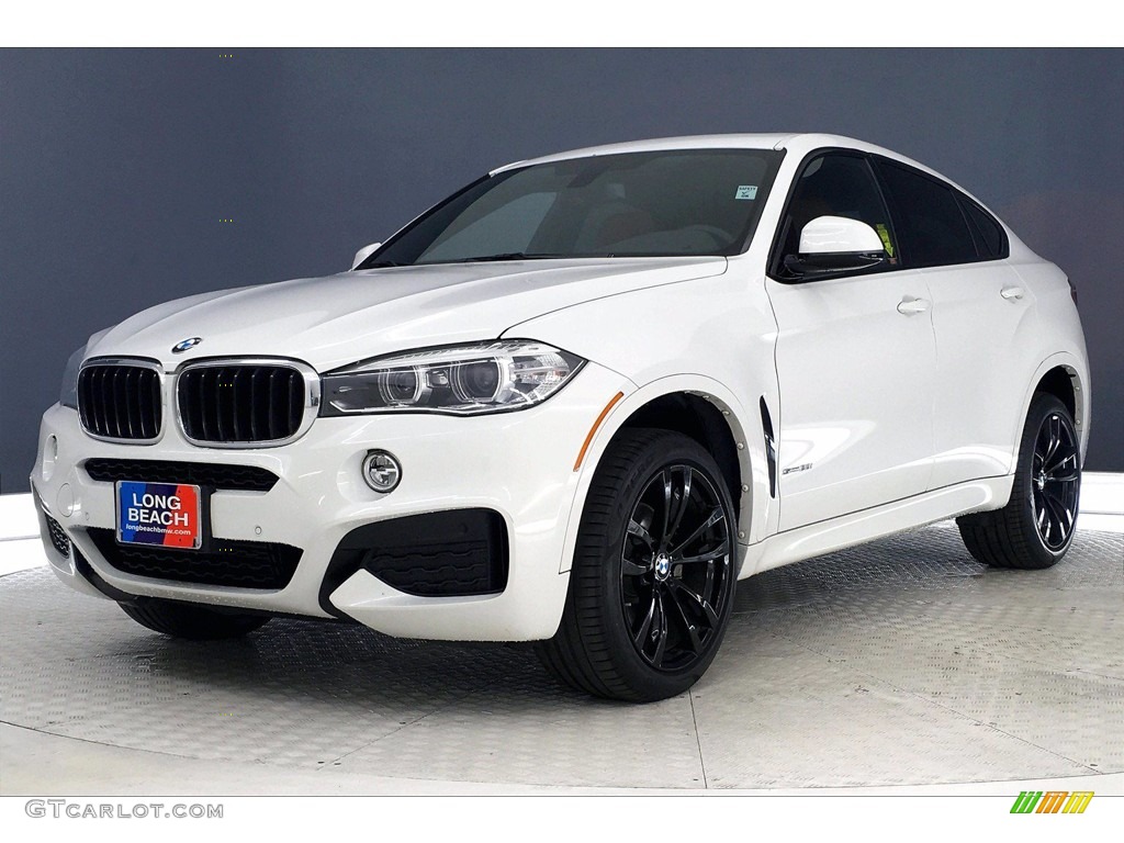 2018 X6 sDrive35i - Alpine White / Coral Red/Black photo #12