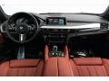 Coral Red/Black Dashboard Photo for 2018 BMW X6 #140982886