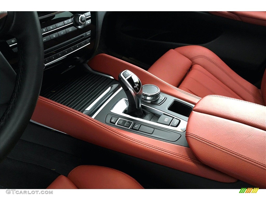 2018 X6 sDrive35i - Alpine White / Coral Red/Black photo #16