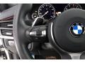Coral Red/Black 2018 BMW X6 sDrive35i Steering Wheel